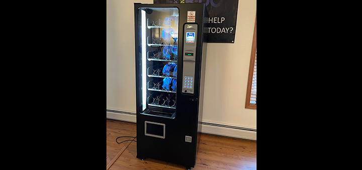 The Turning Point Installs Narcan Vending Machine